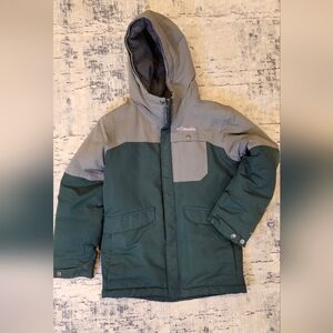 Columbia Boys' Nordick Strider Jacket With Outgrown System